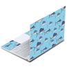 MightySkins Skin Compatible with Google Pixelbook - Billfish Stripes | Protective, Durable, and Unique Vinyl Decal wrap Cover | Easy to Apply, Remove, and Change Styles | Made in The USA view 1