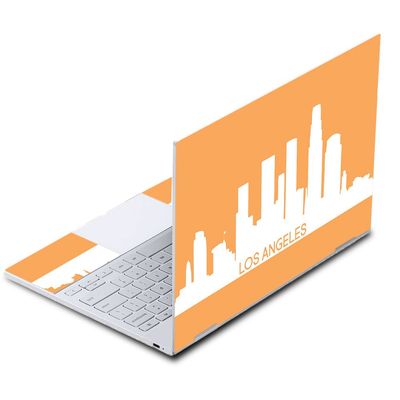 MightySkins Skin Compatible With Google Pixelbook - Los Angeles | Protective, Durable, and Unique Vinyl Decal wrap cover | Easy To Apply, Remove, and Change Styles | Made in the USA