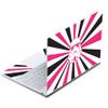 MightySkins Skin Compatible with Google Pixelbook - Pink Star Rays | Protective, Durable, and Unique Vinyl Decal wrap Cover | Easy to Apply, Remove, and Change Styles | Made in The USA view 1