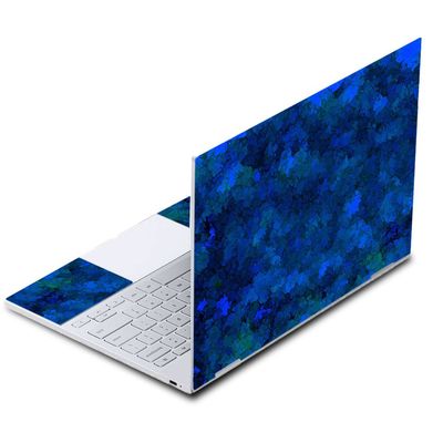 MightySkins Skin Compatible with Google Pixelbook - Blue Ice | Protective, Durable, and Unique Vinyl Decal wrap Cover | Easy to Apply, Remove, and Change Styles | Made in The USA