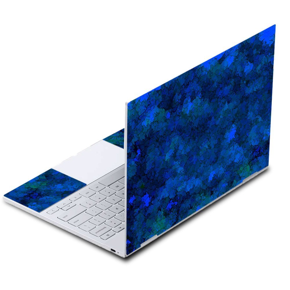 MightySkins Skin Compatible with Google Pixelbook - Blue Ice | Protective, Durable, and Unique Vinyl Decal wrap Cover | Easy to Apply, Remove, and Change Styles | Made in The USA