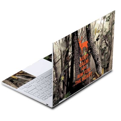MightySkins Skin Compatible with Google Pixelbook - Deer Hunter | Protective, Durable, and Unique Vinyl Decal wrap Cover | Easy to Apply, Remove, and Change Styles | Made in The USA