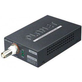 Planet 1-Port Long Reach POE Over Coax Injector, -20 to 70, LRP-101CH (Coax Injector, -20 to 70 Degree C, up to 1KM)