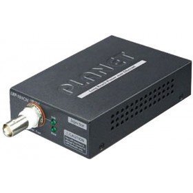 Planet 1-Port Long Reach POE Over Coax Injector, -20 to 70, LRP-101CH (Coax Injector, -20 to 70 Degree C, up to 1KM)
