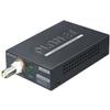Planet 1-Port Long Reach POE Over Coax Injector, -20 to 70, LRP-101CH (Coax Injector, -20 to 70 Degree C, up to 1KM) view 1