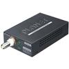 Planet 1-Port Long Reach POE Over Coax Injector, -20 to 70, LRP-101CH (Coax Injector, -20 to 70 Degree C, up to 1KM) view 2