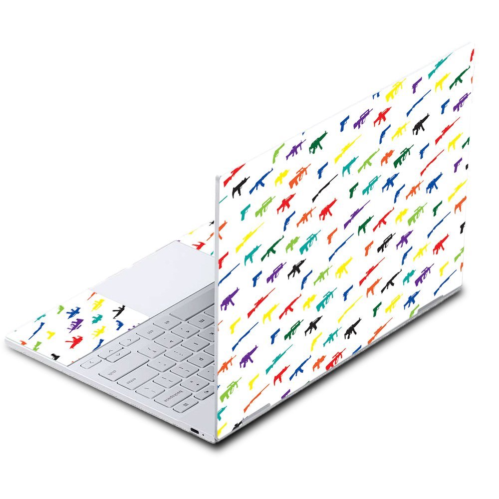 MightySkins Skin Compatible With Google Pixelbook - Fun Guns | Protective, Durable, and Unique Vinyl Decal wrap cover | Easy To Apply, Remove, and Change Styles | Made in the USA
