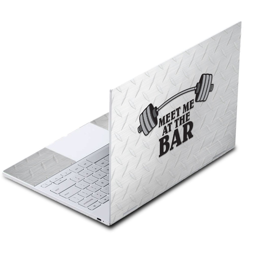 MightySkins Skin Compatible with Google Pixelbook - Meet Me at The Bar | Protective, Durable, and Unique Vinyl Decal wrap Cover | Easy to Apply, Remove, and Change Styles | Made in The USA