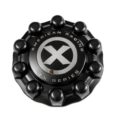 ATX ATX Full Front SNAP ON Cap Cover Black - AO1900401B