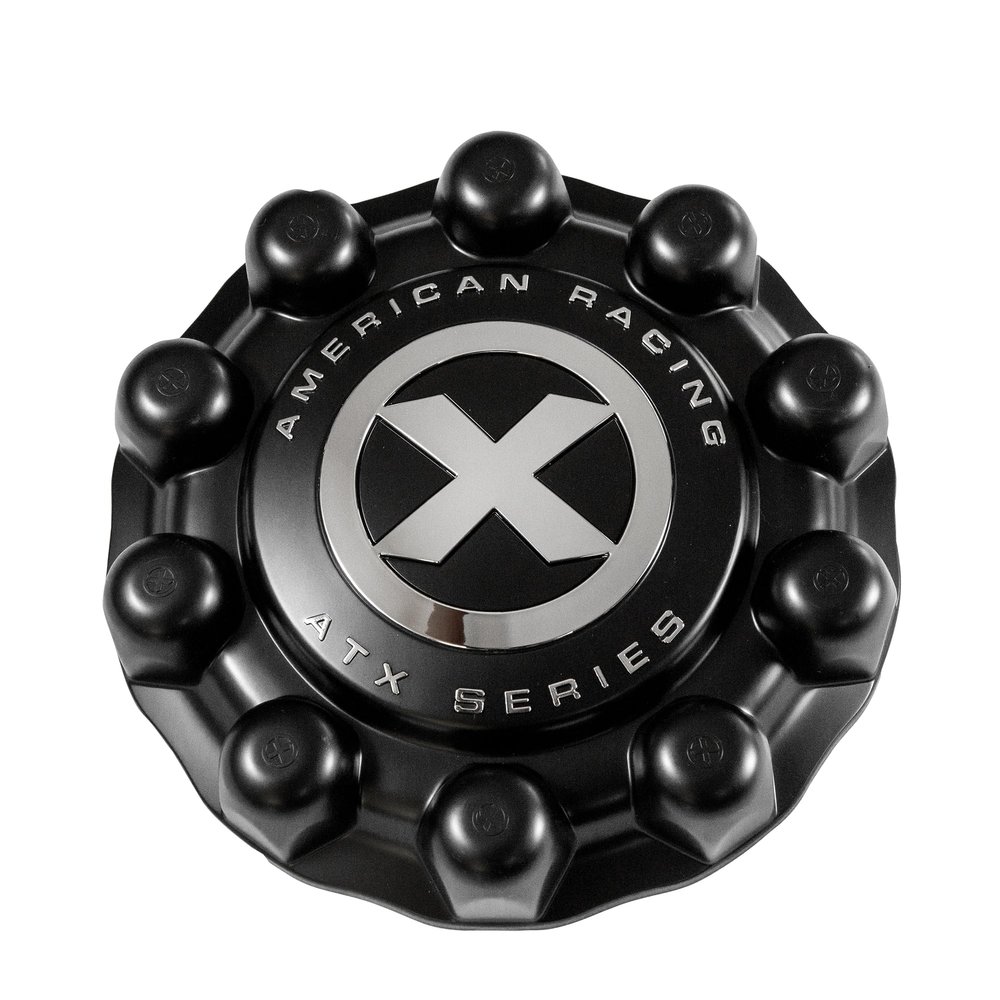 ATX ATX Full Front SNAP ON Cap Cover Black - AO1900401B