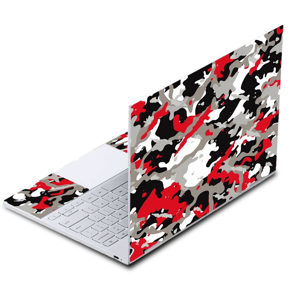 MightySkins Skin Compatible with Google Pixelbook - Red Camo | Protective, Durable, and Unique Vinyl Decal wrap Cover | Easy to Apply, Remove, and Change Styles | Made in The USA