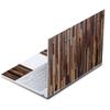 MightySkins Skin Compatible with Google Pixelbook - Woody | Protective, Durable, and Unique Vinyl Decal wrap Cover | Easy to Apply, Remove, and Change Styles | Made in The USA view 1