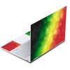 MightySkins Skin Compatible with Google Pixelbook - Rasta Rainbow | Protective, Durable, and Unique Vinyl Decal wrap Cover | Easy to Apply, Remove, and Change Styles | Made in The USA view 1