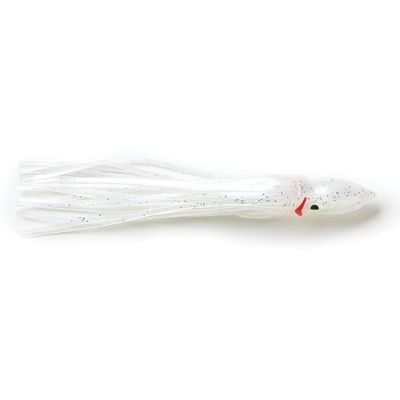 P-Line SQ35-269 S.R. Squid White Body Pink Stripes UV, 3.5"