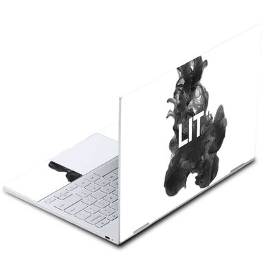 MightySkins Skin Compatible with Google Pixelbook - Lit | Protective, Durable, and Unique Vinyl Decal wrap Cover | Easy to Apply, Remove, and Change Styles | Made in The USA