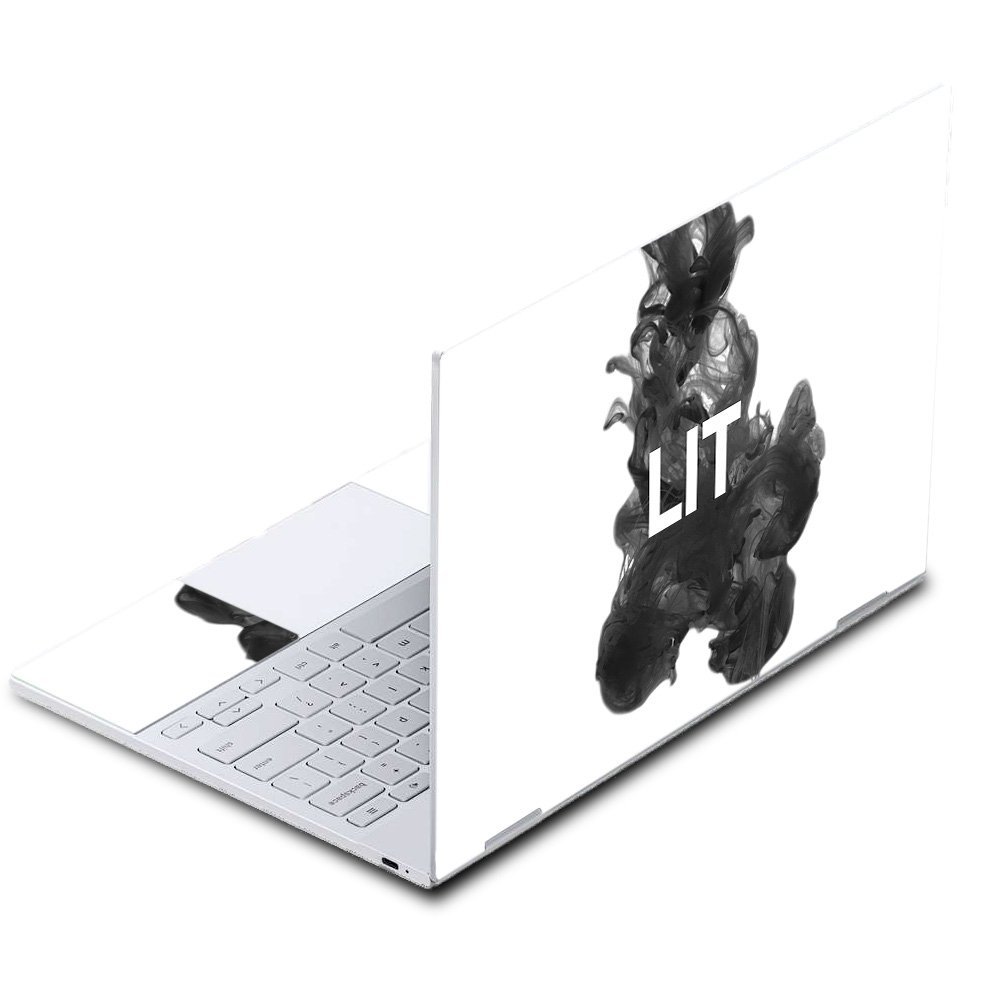 MightySkins Skin Compatible with Google Pixelbook - Lit | Protective, Durable, and Unique Vinyl Decal wrap Cover | Easy to Apply, Remove, and Change Styles | Made in The USA