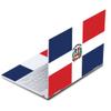MightySkins Skin Compatible With Google Pixelbook - Dominican Flag | Protective, Durable, and Unique Vinyl Decal wrap cover | Easy To Apply, Remove, and Change Styles | Made in the USA view 1