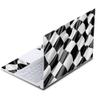 MightySkins Skin Compatible with Google Pixelbook - Race Flag | Protective, Durable, and Unique Vinyl Decal wrap Cover | Easy to Apply, Remove, and Change Styles | Made in The USA view 1