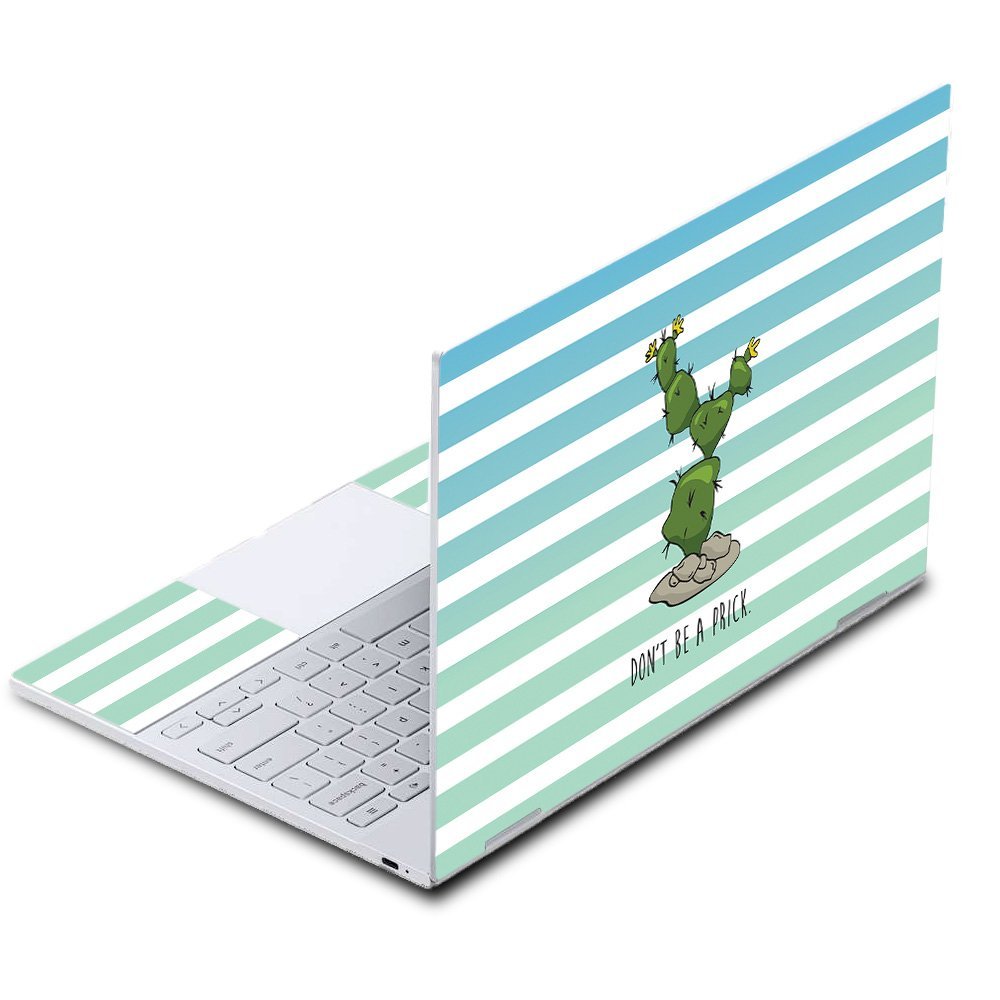 MightySkins Skin Compatible with Google Pixelbook - Happy Cactus | Protective, Durable, and Unique Vinyl Decal wrap Cover | Easy to Apply, Remove, and Change Styles | Made in The USA