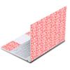 MightySkins Skin Compatible with Google Pixelbook - Coral Damask | Protective, Durable, and Unique Vinyl Decal wrap Cover | Easy to Apply, Remove, and Change Styles | Made in The USA view 1