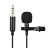 Andoer EY-510A Mini Clip On Lapel Lavalier Condenser Mic Wired Microphone Compatible with Android Smartphone DSLR Camera Computer PC Laptop view 3