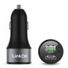 LinkOn 63W USB C Car Charger PPS&PD 3.0(45W) + QC 3.0(18W) Dual Port Fast Car Charger Compatible with Laptop, Phone & Tablet MacBook, Dell XPS, HP Spectre, iPad, iPhone, Samsung, Google Pixel view 1