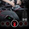 LinkOn 63W USB C Car Charger PPS&PD 3.0(45W) + QC 3.0(18W) Dual Port Fast Car Charger Compatible with Laptop, Phone & Tablet MacBook, Dell XPS, HP Spectre, iPad, iPhone, Samsung, Google Pixel view 2