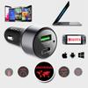 LinkOn 63W USB C Car Charger PPS&PD 3.0(45W) + QC 3.0(18W) Dual Port Fast Car Charger Compatible with Laptop, Phone & Tablet MacBook, Dell XPS, HP Spectre, iPad, iPhone, Samsung, Google Pixel view 4