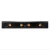 Klipsch RP-440D-SB Black Surround Home Speaker Matte Black view 1