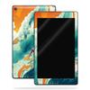 MightySkins Skin Compatible with Amazon Kindle Fire HD 8 (2017) - Acid Surf | Protective, Durable, and Unique Vinyl Decal wrap Cover | Easy to Apply, Remove, and Change Styles | Made in The USA view 1