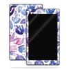 MightySkins Skin Compatible with Amazon Kindle Fire HD 8 (2017) - Blue Petals | Protective, Durable, and Unique Vinyl Decal wrap Cover | Easy to Apply, Remove, and Change Styles | Made in The USA view 1