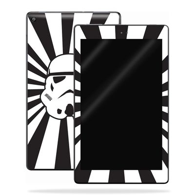 MightySkins Skin Compatible with Amazon Kindle Fire HD 10 (2017) - Star Rays | Protective, Durable, and Unique Vinyl Decal wrap Cover | Easy to Apply, Remove, and Change Styles | Made in The USA