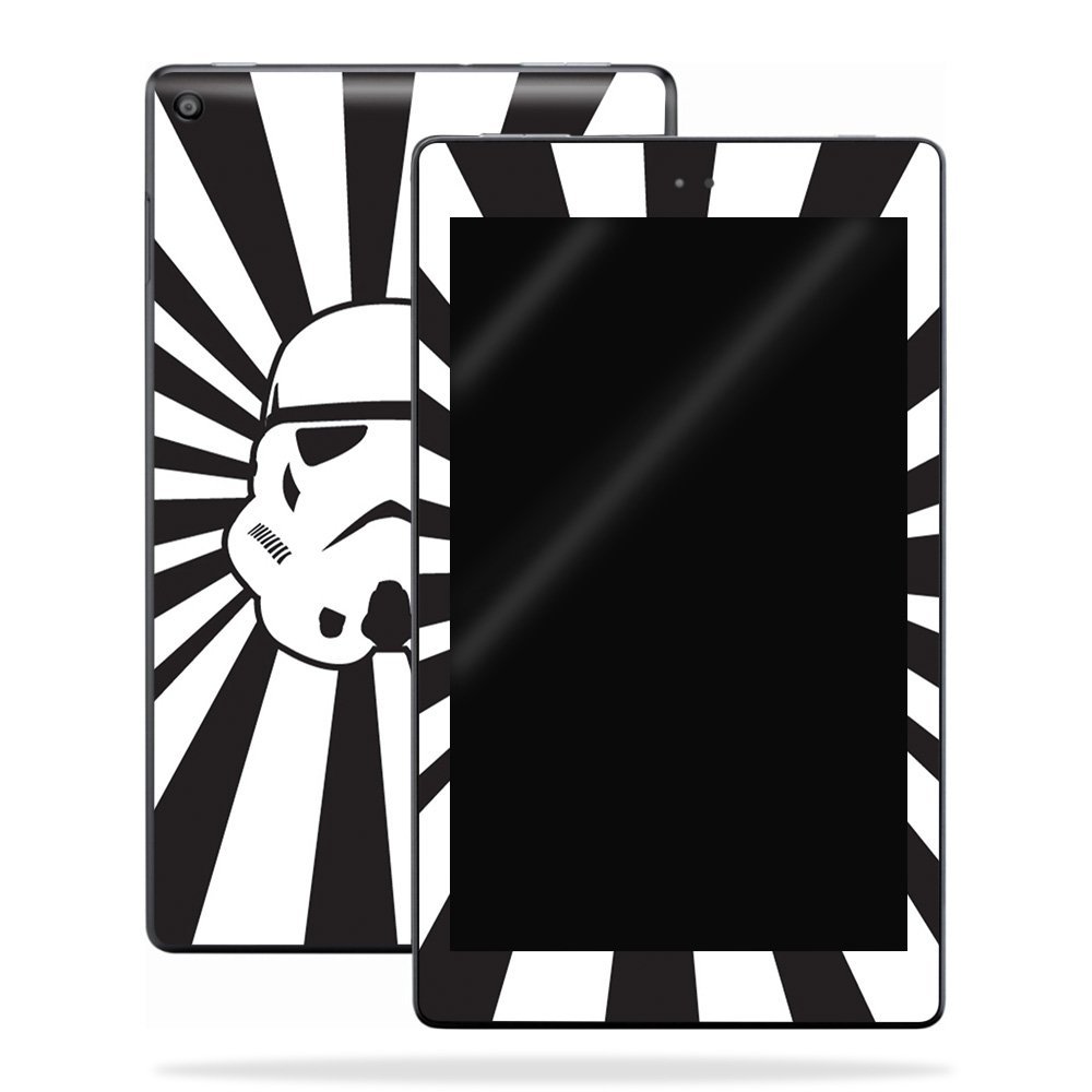 MightySkins Skin Compatible with Amazon Kindle Fire HD 10 (2017) - Star Rays | Protective, Durable, and Unique Vinyl Decal wrap Cover | Easy to Apply, Remove, and Change Styles | Made in The USA
