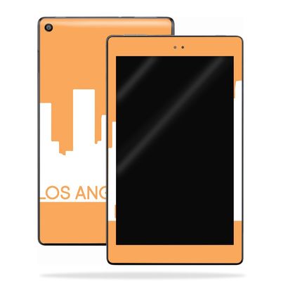 MightySkins Skin Compatible with Amazon Kindle Fire HD 10 (2017) - Los Angeles | Protective, Durable, and Unique Vinyl Decal wrap Cover | Easy to Apply, Remove, and Change Styles | Made in The USA