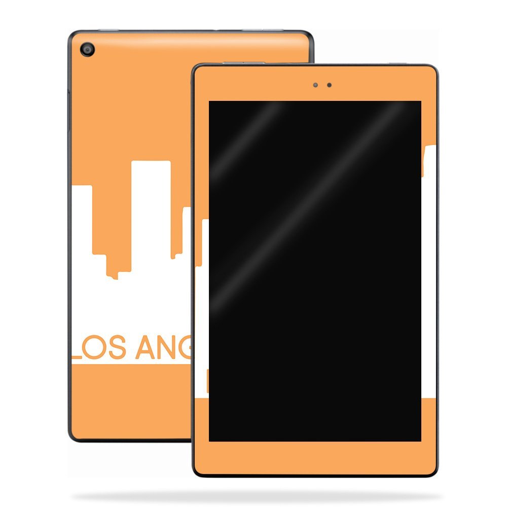 MightySkins Skin Compatible with Amazon Kindle Fire HD 10 (2017) - Los Angeles | Protective, Durable, and Unique Vinyl Decal wrap Cover | Easy to Apply, Remove, and Change Styles | Made in The USA