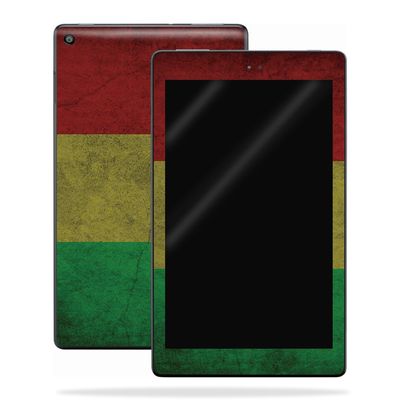 MightySkins Skin Compatible with Amazon Kindle Fire HD 10 (2017) - Yeah Mon | Protective, Durable, and Unique Vinyl Decal wrap Cover | Easy to Apply, Remove, and Change Styles | Made in The USA