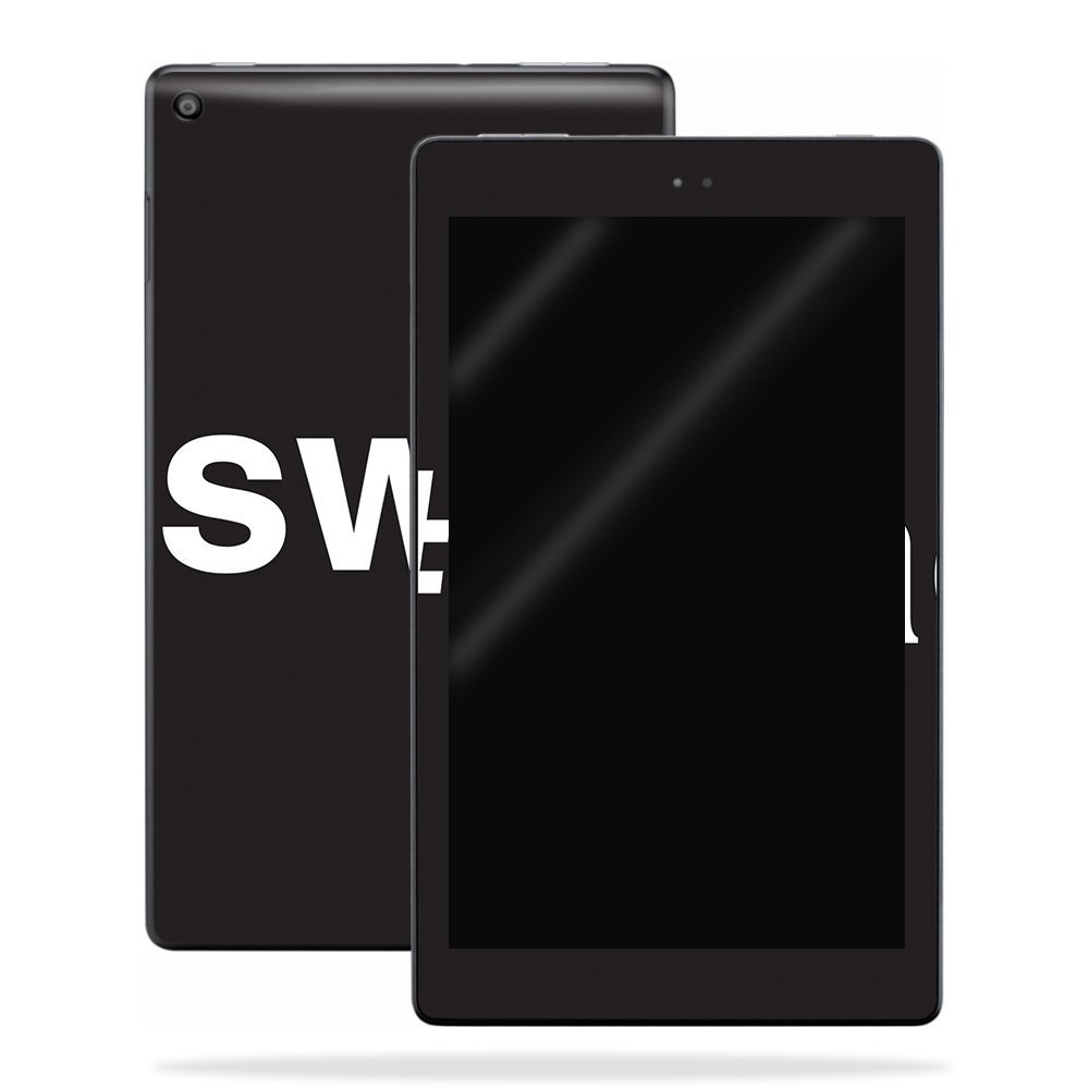 MightySkins Skin Compatible with Amazon Kindle Fire HD 10 (2017) - Swag | Protective, Durable, and Unique Vinyl Decal wrap Cover | Easy to Apply, Remove, and Change Styles | Made in The USA