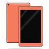 MightySkins Skin Compatible with Amazon Kindle Fire HD 10 (2017) - Solid Salmon | Protective, Durable, and Unique Vinyl Decal wrap Cover | Easy to Apply, Remove, and Change Styles | Made in The USA view 1