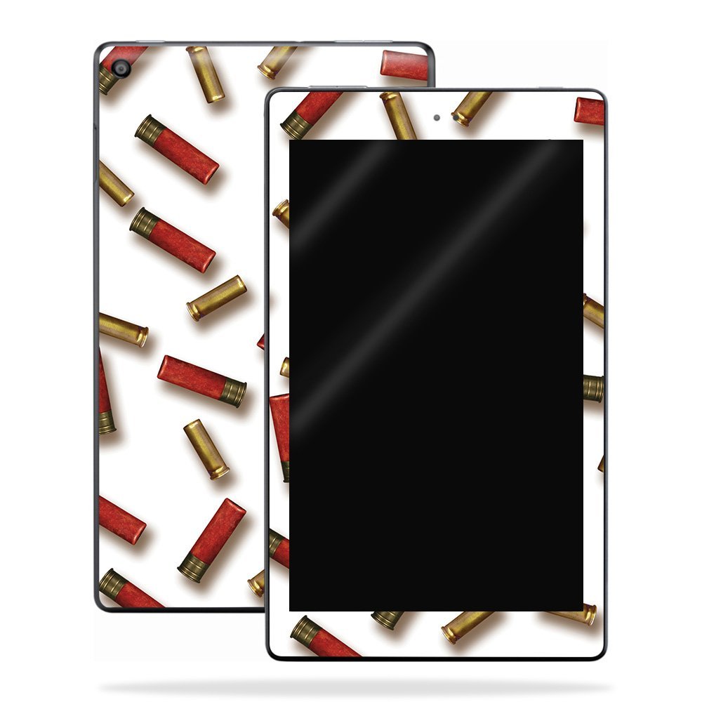 MightySkins Skin Compatible with Amazon Kindle Fire HD 10 (2017) - Shell Blanket | Protective, Durable, and Unique Vinyl Decal wrap Cover | Easy to Apply, Remove, and Change Styles | Made in The USA