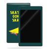 MightySkins Skin Compatible with Amazon Kindle Fire HD 10 (2017) - Skaters Gonna Skate | Protective, Durable, and Unique Vinyl Decal wrap Cover | Easy to Apply, Remove | Made in The USA view 1