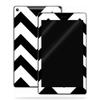 MightySkins Skin Compatible with Amazon Kindle Fire HD 10 (2017) - Black Chevron | Protective, Durable, and Unique Vinyl Decal wrap Cover | Easy to Apply, Remove, and Change Styles | Made in The USA view 1