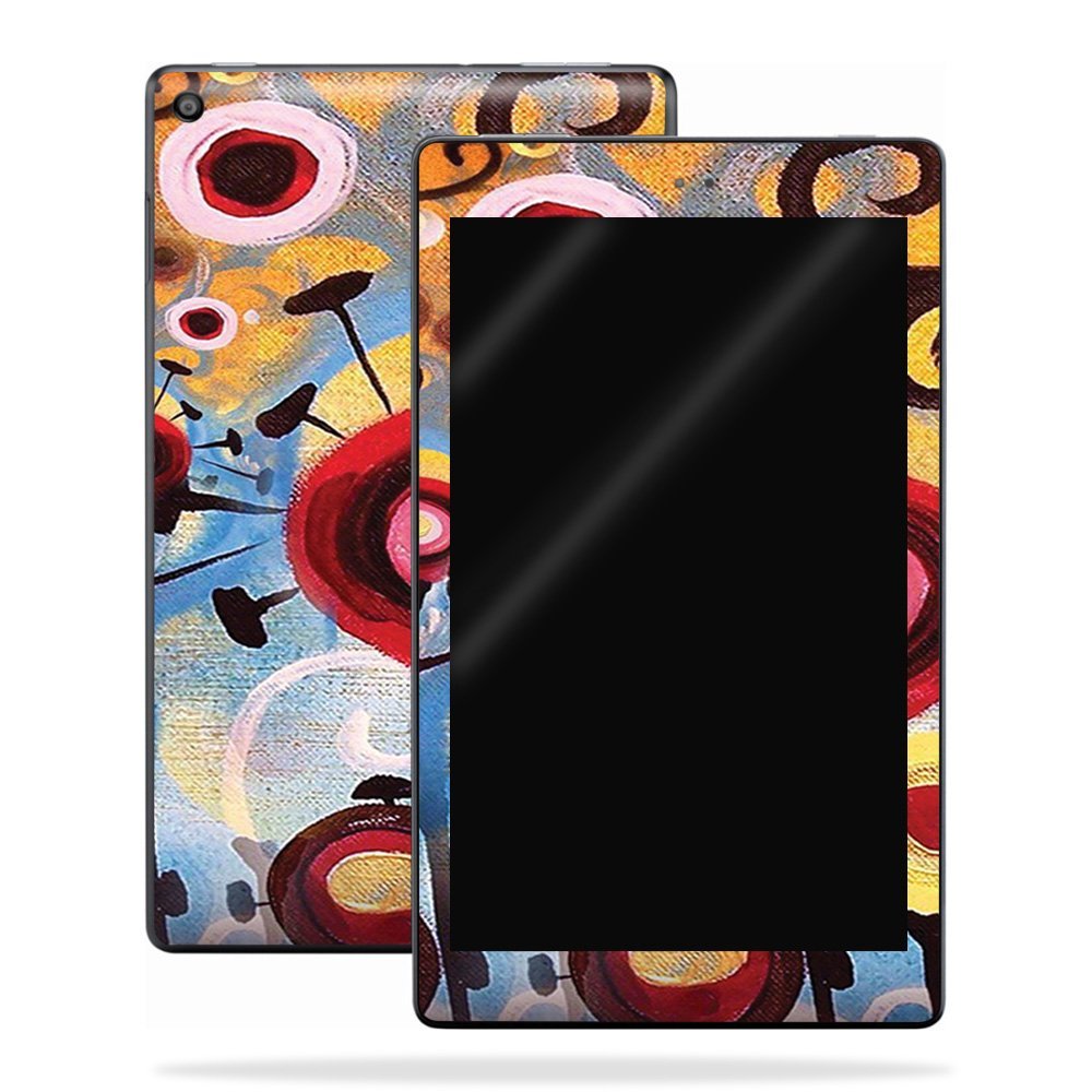 MightySkins Skin Compatible with Amazon Kindle Fire HD 8 (2017) - Nature Dream | Protective, Durable, and Unique Vinyl Decal wrap Cover | Easy to Apply, Remove, and Change Styles | Made in The USA