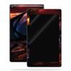 MightySkins Skin Compatible with Amazon Kindle Fire HD 10 (2017) - Fire Dragon | Protective, Durable, and Unique Vinyl Decal wrap Cover | Easy to Apply, Remove, and Change Styles | Made in The USA view 1