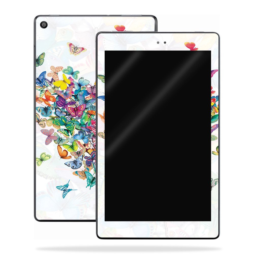MightySkins Skin Compatible with Amazon Kindle Fire HD 10 (2017) - Wildheart | Protective, Durable, and Unique Vinyl Decal wrap Cover | Easy to Apply, Remove, and Change Styles | Made in The USA