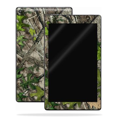 MightySkins Skin Compatible with Amazon Kindle Fire HD 10 (2017) - HTC Green | Protective, Durable, and Unique Vinyl Decal wrap Cover | Easy to Apply, Remove, and Change Styles | Made in The USA