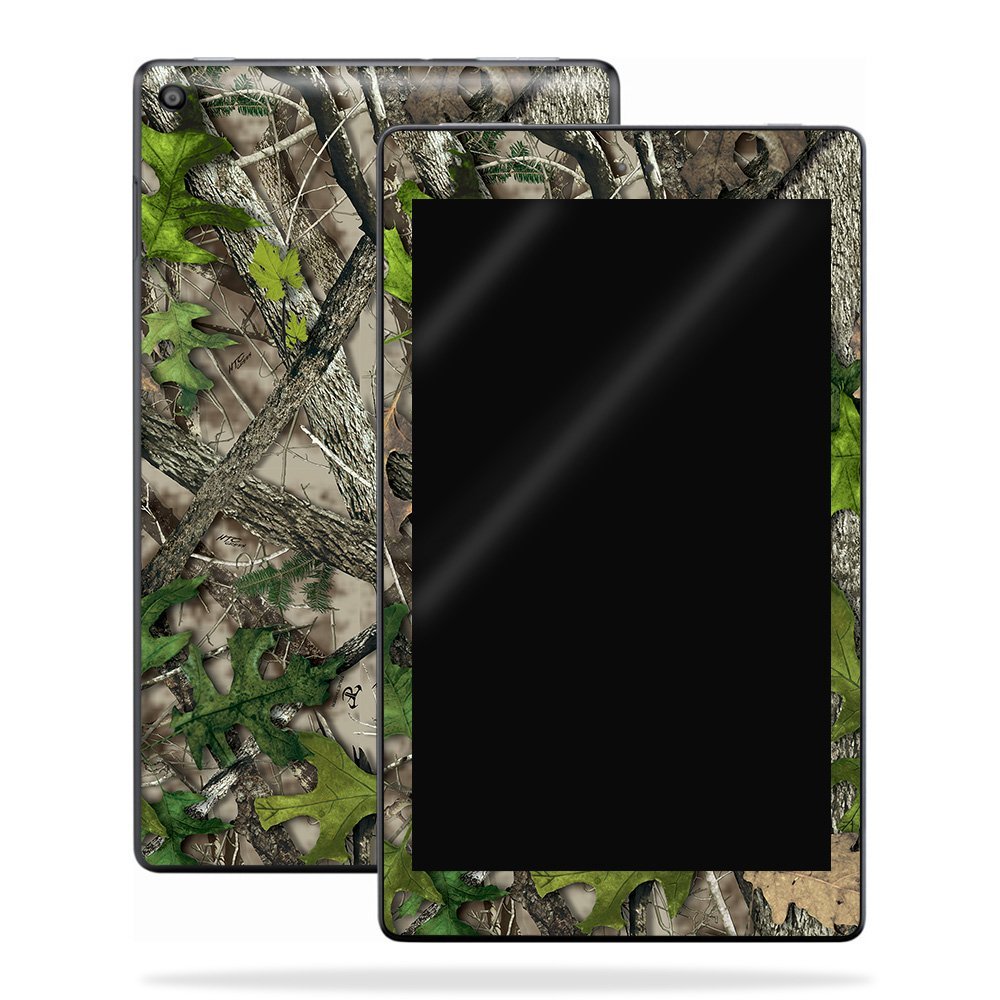 MightySkins Skin Compatible with Amazon Kindle Fire HD 10 (2017) - HTC Green | Protective, Durable, and Unique Vinyl Decal wrap Cover | Easy to Apply, Remove, and Change Styles | Made in The USA