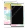MightySkins Skin Compatible with Amazon Kindle Fire HD 10 (2017) - Watercolor White | Protective, Durable, and Unique Vinyl Decal wrap Cover | Easy to Apply, Remove | Made in The USA view 1