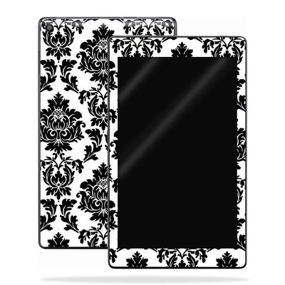 MightySkins Skin Compatible with Amazon Kindle Fire HD 10 (2017) - Vintage Damask | Protective, Durable, and Unique Vinyl Decal wrap Cover | Easy to Apply, Remove, and Change Styles | Made in The USA