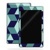 MightySkins Skin Compatible with Amazon Kindle Fire HD 10 (2017) - Geo Tile | Protective, Durable, and Unique Vinyl Decal wrap Cover | Easy to Apply, Remove, and Change Styles | Made in The USA view 1