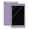 MightySkins Skin Compatible with Amazon Kindle Fire HD 10 (2017) - Solid Lavender | Protective, Durable, and Unique Vinyl Decal wrap Cover | Easy to Apply, Remove, and Change Styles | Made in The USA view 1